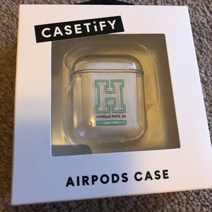 CASETIFY earpod case. In box, new, never opened.
